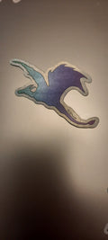 Dragon Spirit Glittery Sticker
