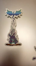 Fire of The Dragon Spirit Sticker