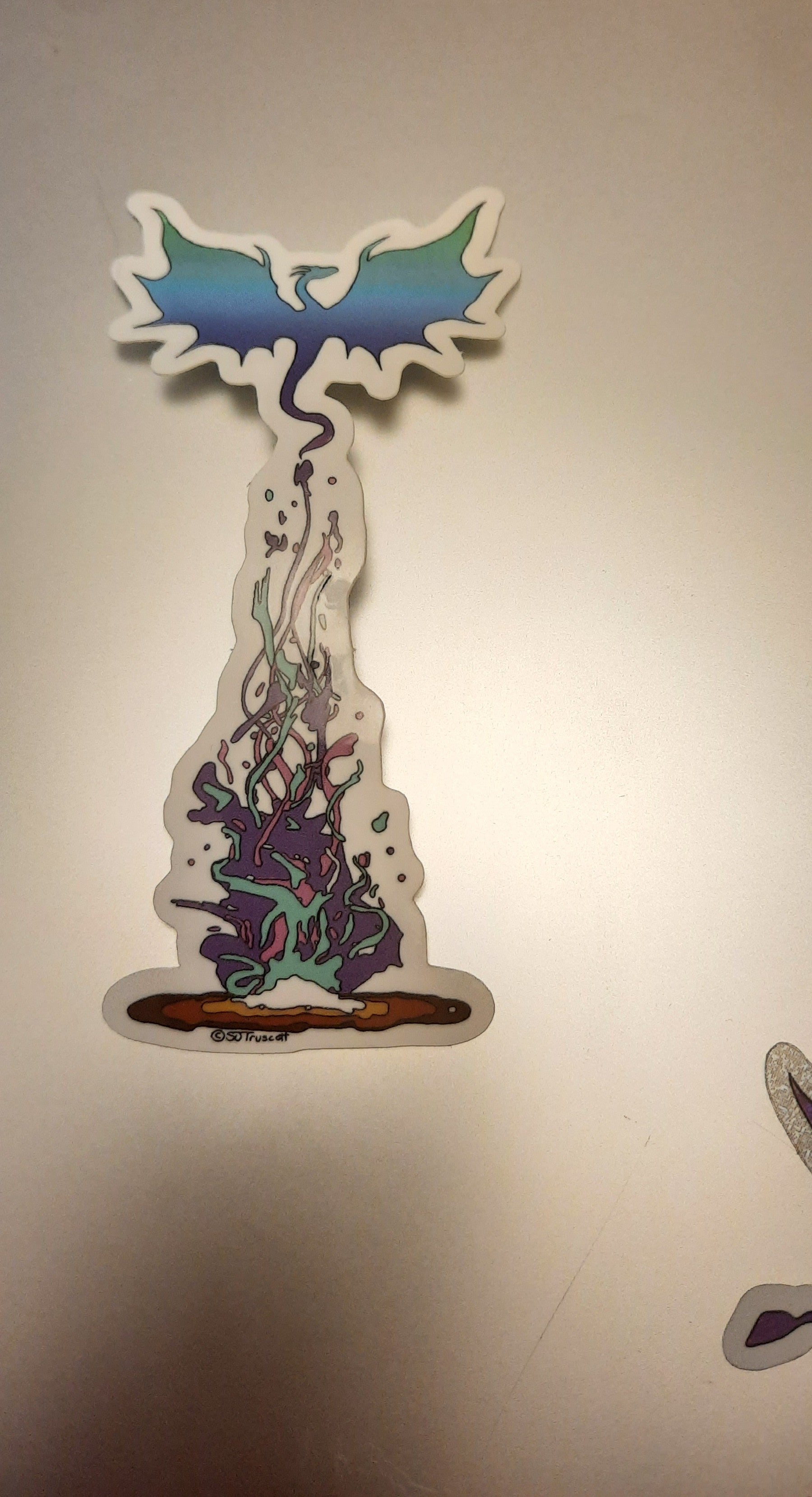 Fire of The Dragon Spirit Sticker
