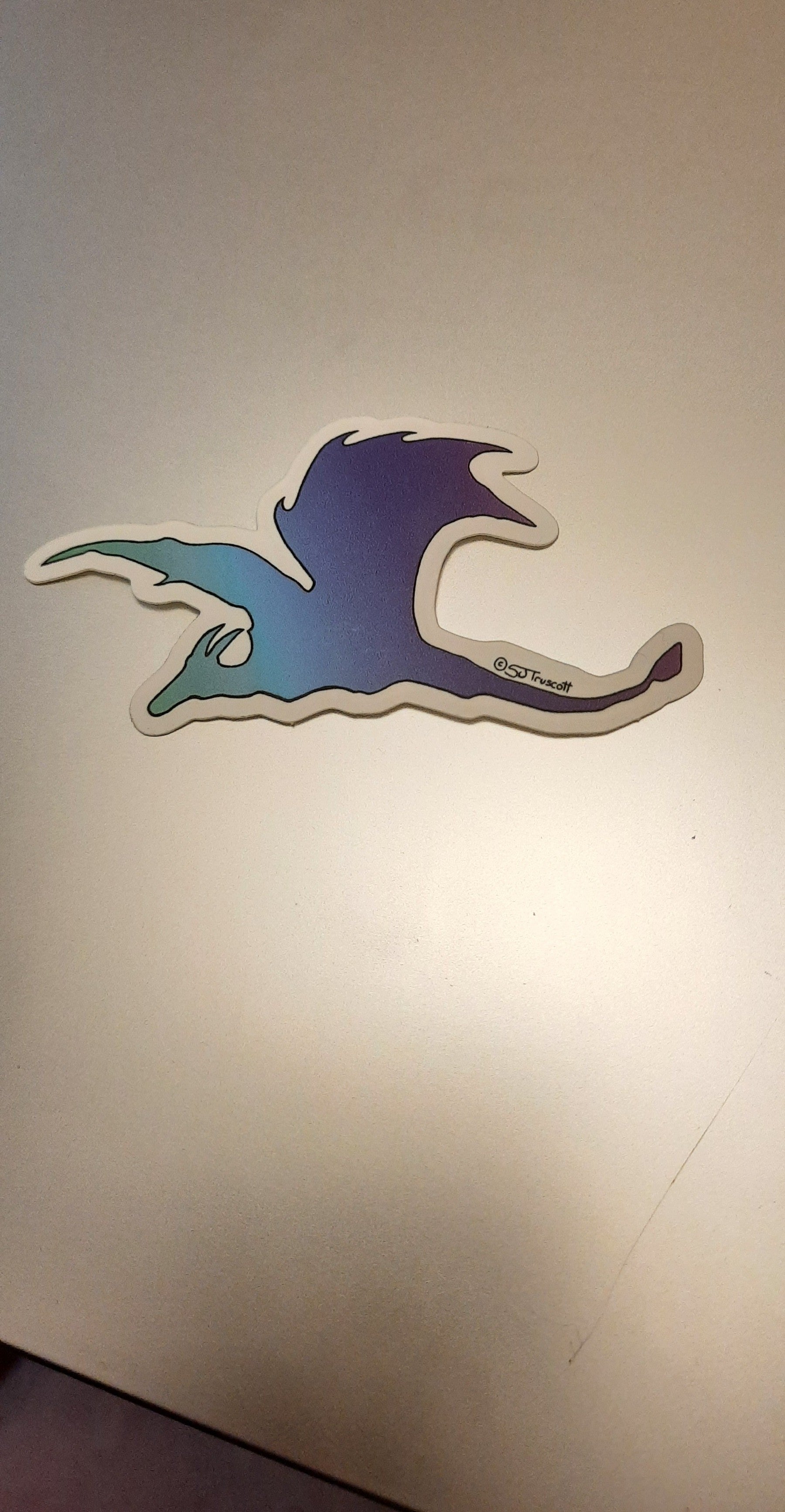 Dragon Spirit Sticker