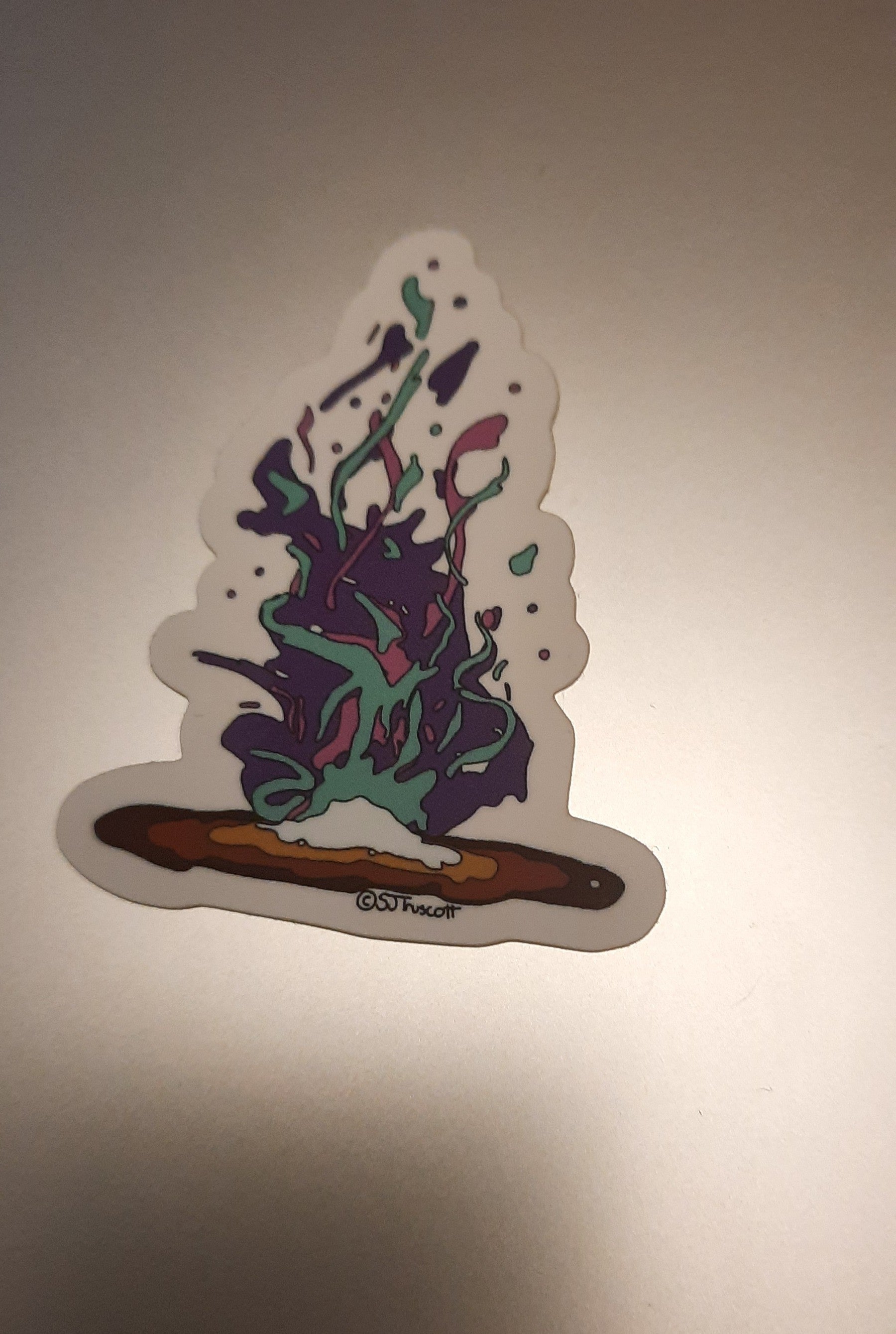 Fire of The Spirit Ceremony Sticker